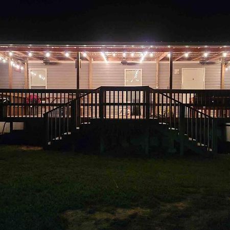 Fishermans Retreat With Patio At Lake Sam Rayburn Villa Brookeland Exterior foto