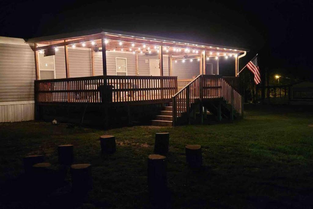 Fishermans Retreat With Patio At Lake Sam Rayburn Villa Brookeland Exterior foto